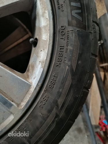 Subaru originaal veljed suve rehvidega