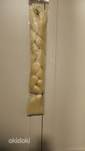 Синтетические косы для наращивания волос (фото #2)