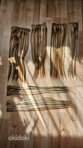 Наращивание волос, 55см (фото #1)