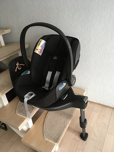 Cybex Cloud Z i-Size + Cybex Base Z + адаптеры (3 фото из 7)