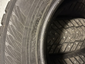 Naastrehvid Yokohama Iceguard IG65 225/65/17 (4tk) (3 foto / 3)