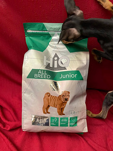 Koeratoit HIQ Junior All breed (kõik tõud) 2.8 kg (1 foto / 6)