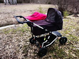 Mountain buggy duo duett коляска (2 фото из 5)