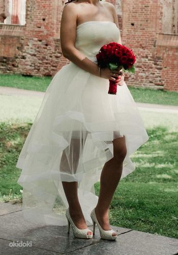 Свадебное платье XS / S (фото #1)