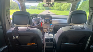 Mercedes Benz GLK320 (5 фото из 6)