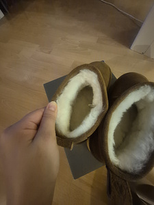 Axelda naiste talvesaapad Milano WP, konjakipruun (6 foto / 7)