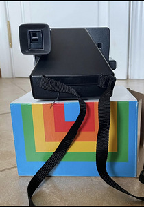 Polaroid 600 Sun 660 imstant film camera (2 foto / 3)