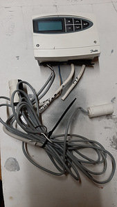 Temperatuuriregulaator Danfoss ECL Comfort 110 230V (1 foto / 2)