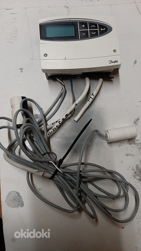 Temperatuuriregulaator Danfoss ECL Comfort 110 230V