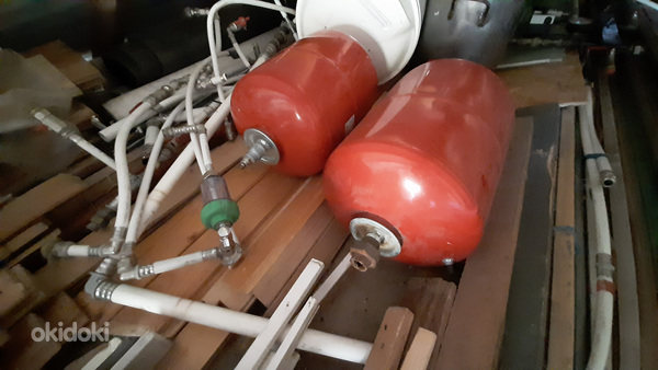 PEX torud, liitmikud, ventiilid, filtrid