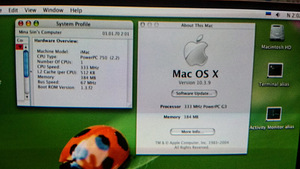 RETRO iMac G3 - PowerPC - 1999 (2 фото из 3)