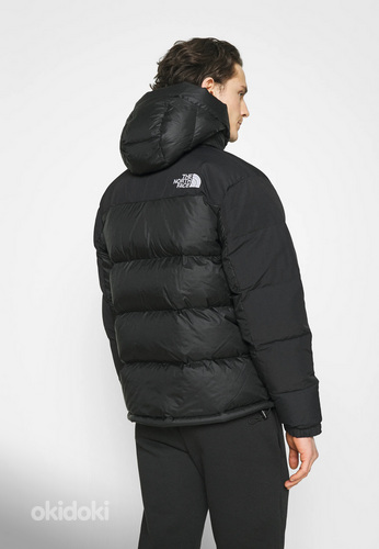 Куртка North Face Down, купленная зимой 2023 года в магазине (фото #3)
