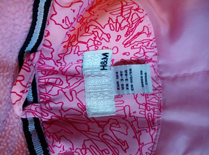 Куртка h & M 110 (3 фото из 7)