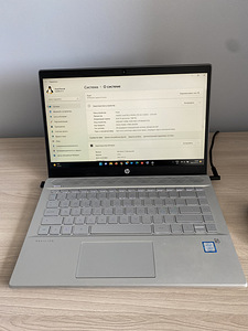HP Pavilion 14'' 8GB 128SSD + 1TB HDD + garantii (2 foto / 5)