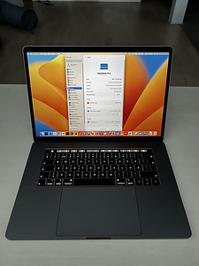 MacBook Pro 15’’ 2018 i7 16GB 500GB SSD aku 6-8h touchbar (2 foto / 6)