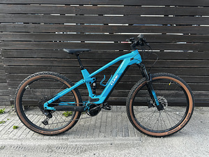 Электровелосипед e-bike Cube 2x625W 2021 dropper 60км/ч L (1 фото из 10)