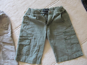 Lühikesed püksid poisile 110 cm,. 110 cm ja 3-4 aastat