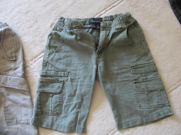 Lühikesed püksid poisile 110 cm,. 110 cm ja 3-4 aastat (foto #1)