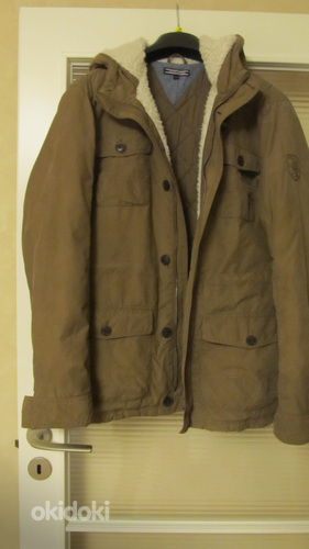 Куртка теплая TOMMY HILFGER164 (фото #2)
