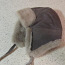 Mütsike poisile raz.52-54 cm uus (suede naturaalne m (foto #1)