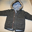 Зимняя куртка -пальто 130 sm для мальчика почти новое (фото #1)
