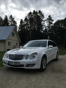 MB E220 CDI, 125kw. Avantgarde 2008a (1 foto / 13)