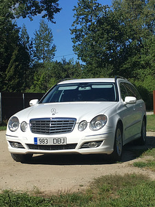 MB E220 CDI, 125kw. Avantgarde 2008a (2 foto / 11)