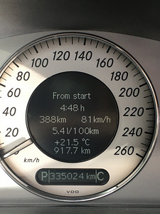 MB E220 CDI, 125kw. Avantgarde 2008a (6 foto / 11)