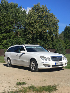 Мерседес-Бенц Е 220 Авангард 2.1 R4 125кВт (1 фото из 8)