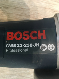 Дисковый резак. Бош GWS 22-230 JH. Совершенно новый (2 фото из 3)