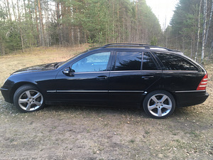 Mercedes-Benz C 320 3.0 V6 165kW VAHETUS (9 foto / 10)