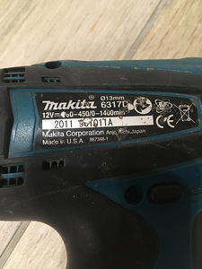 Makita 6317D (2 foto / 3)