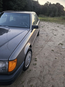 Mercedes Benz 300D atm . W124 . 1988 (3 foto / 7)