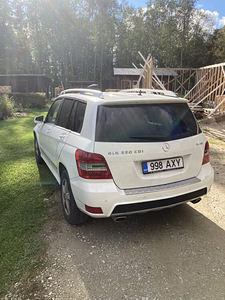 Mercedes-Benz GLK 220 2.1 125kW 4matic (3 foto / 7)
