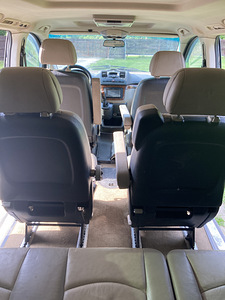 Mercedes Viano varuosadena 2,2CDI. automaat (4 foto / 9)