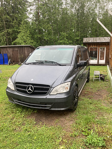 Mercedes Vito varuosadena. 2012 aasta (2 foto / 9)