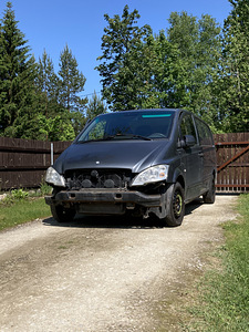 Mercedes Vito varuosadena. 2012 aasta (3 foto / 9)