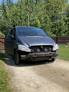 Mercedes Vito varuosadena. 2012 aasta (4 foto / 9)