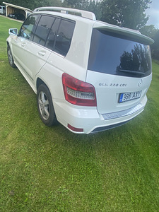 Mercedes-Benz GLK 220 CDI 4matic (4 foto / 13)