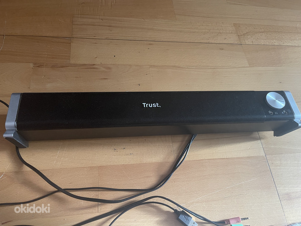 Trust kõlar (Asto heliriba kõlar arvutile ja telerile)