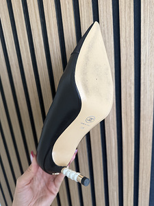 Mustad kontsakingad 38.5 Chanel (5 foto / 6)