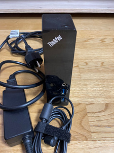 Lenovo dokk USB 3.0 ja laadija (2 foto / 3)