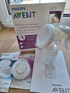Ручной молокоотсос Philips AVENT. (4 фото из 8)
