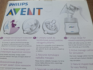 Ручной молокоотсос Philips AVENT. (8 фото из 8)