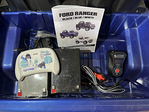 Ford Ranger elektriauto puldiga (4 foto / 5)
