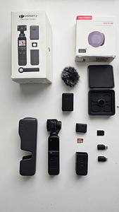 DJI Pocket 2 Creator Combo + Addons (2 foto / 8)