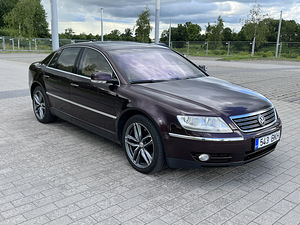 Volkswagen phaeton (3 foto / 9)
