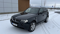 BMW X3, 2004