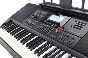 Электронная клавиатура Casio CT-X3000 (1 фото из 1)