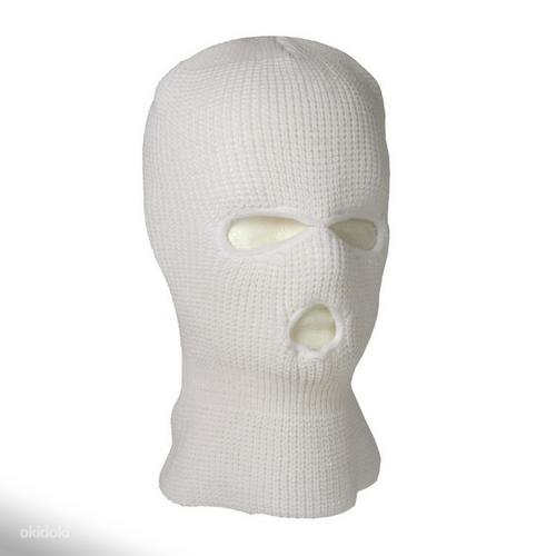 Балаклава, акриловая лыжная маска с 3-мя отверстиями (фото #2)